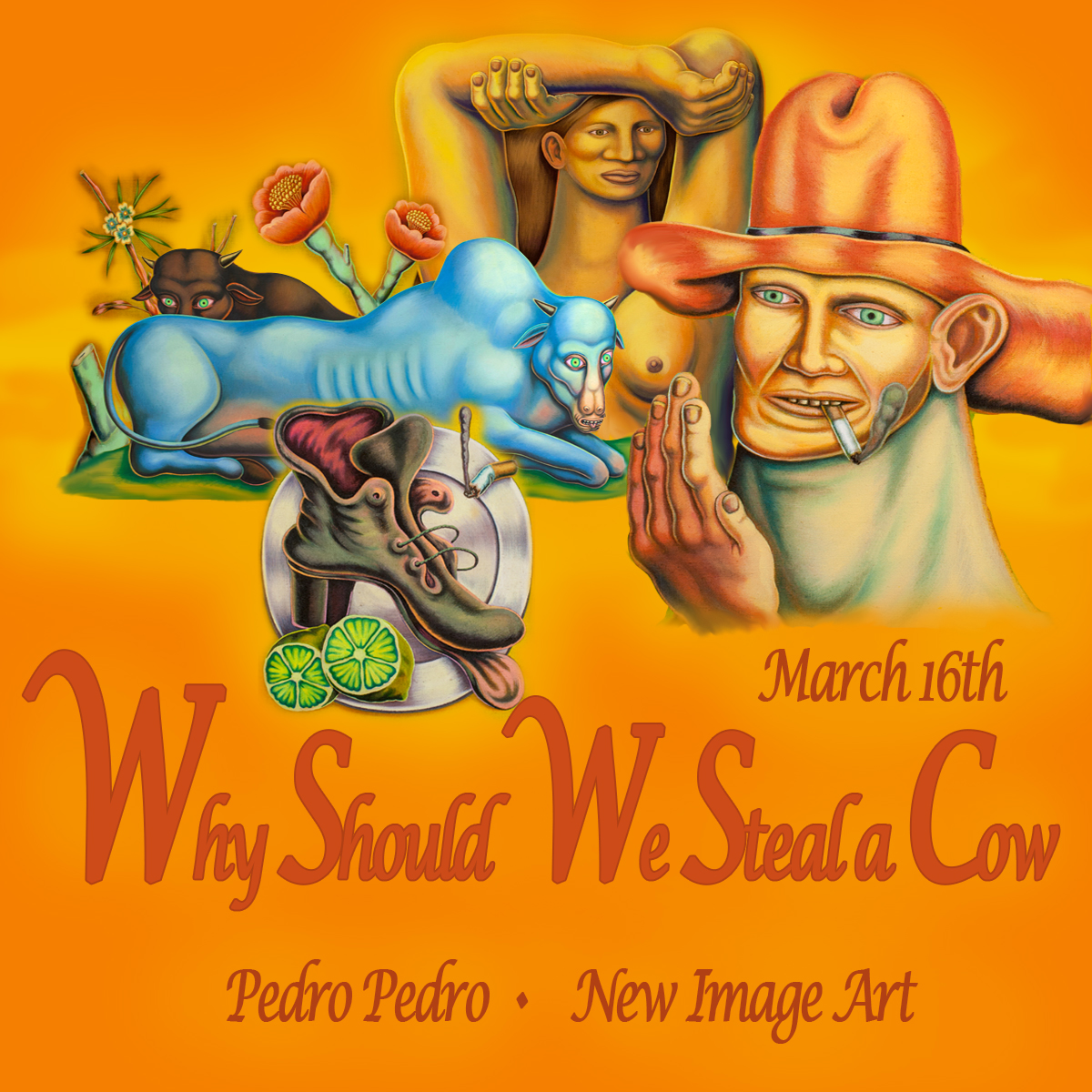 PEDRO PEDRO - WHY SHOULD WE STEAL A COW?