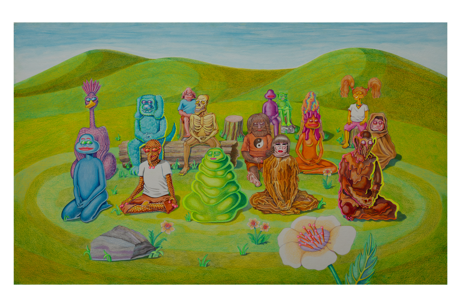 Matt Furie Print — NEW IMAGE ART