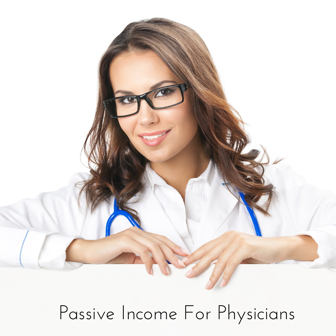 Passive income for physicians how you can make money online
