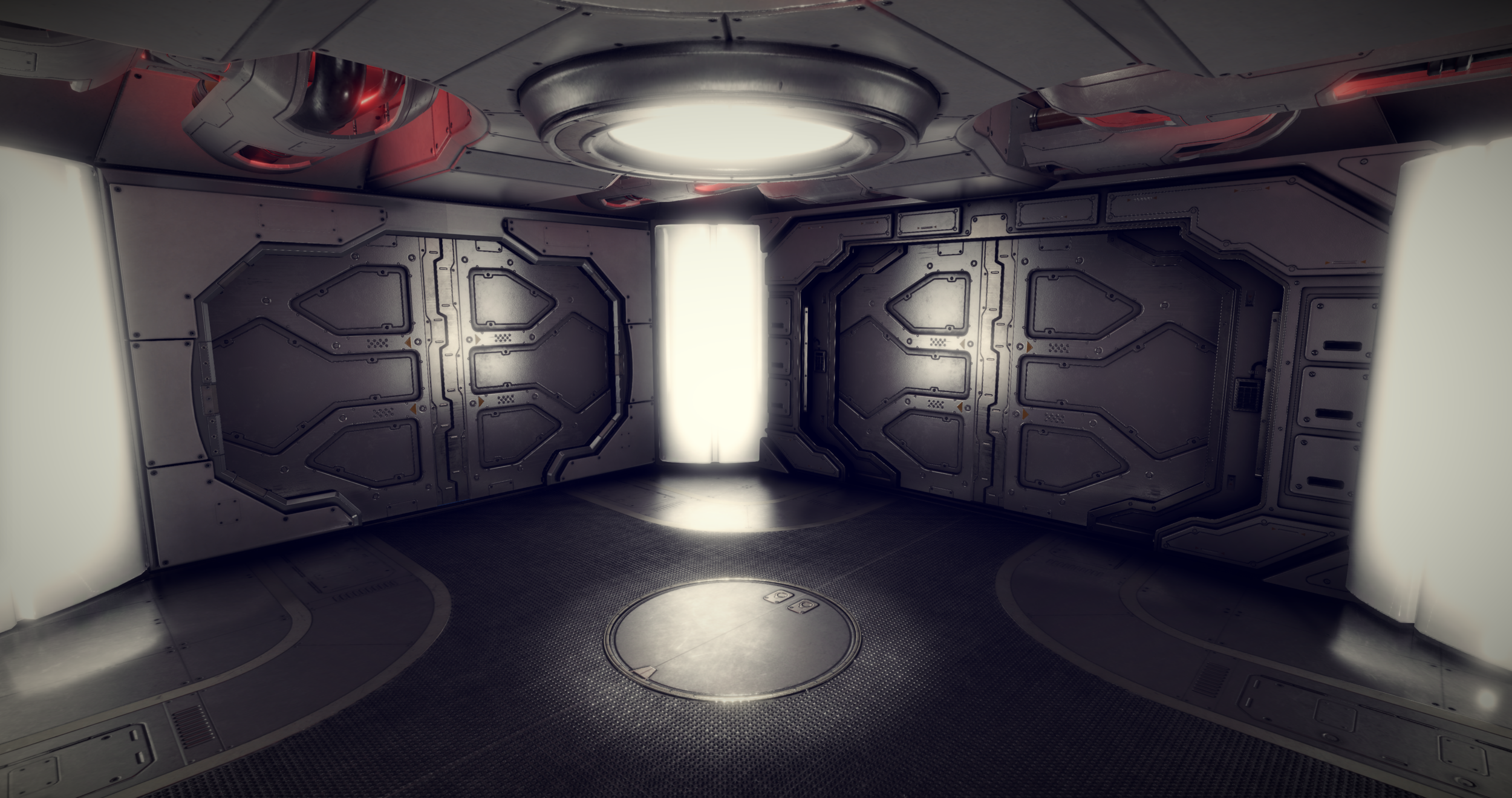 Lit a Scene Using Provided Modular Assets