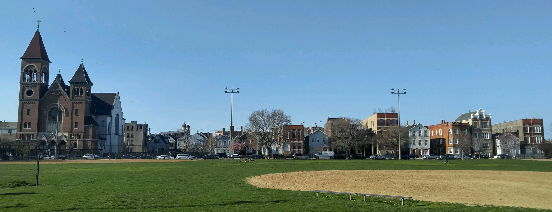 Current streetscape of St. Boniface block