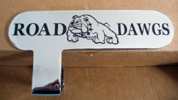 Text and Image Laser Marked On Boot Guard