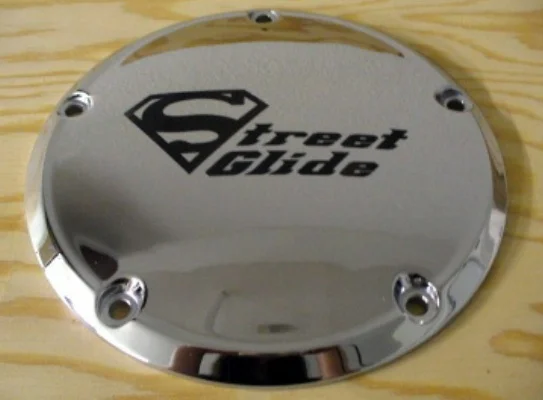Custom Engraved Street Glide Derby Cover