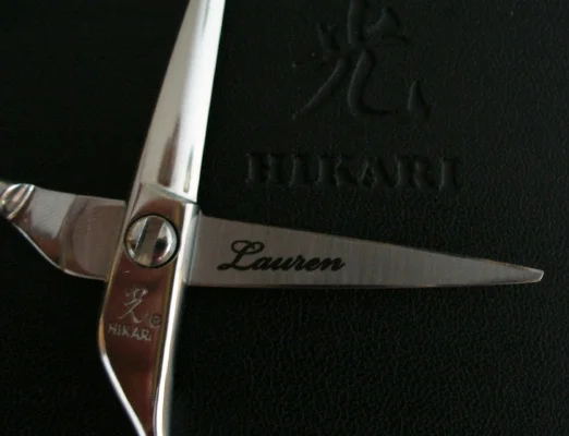 Personalized Stylist Scissors