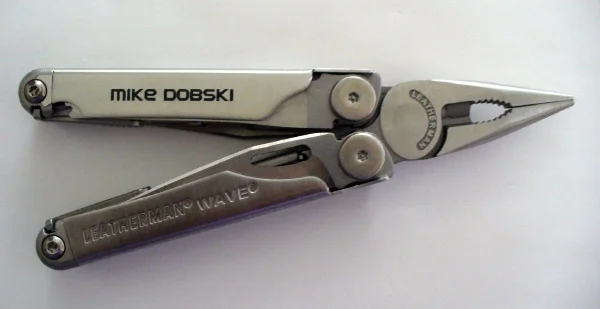 Personalized Stainless Steel Leatherman Tool