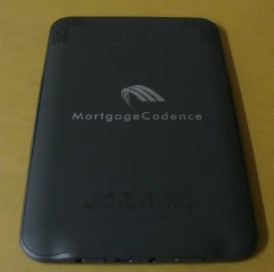 Logo Laser Engraved On Amazon Kindle
