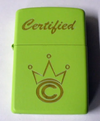 Personalized Zippo Lighter