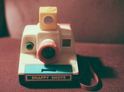  My first camera.