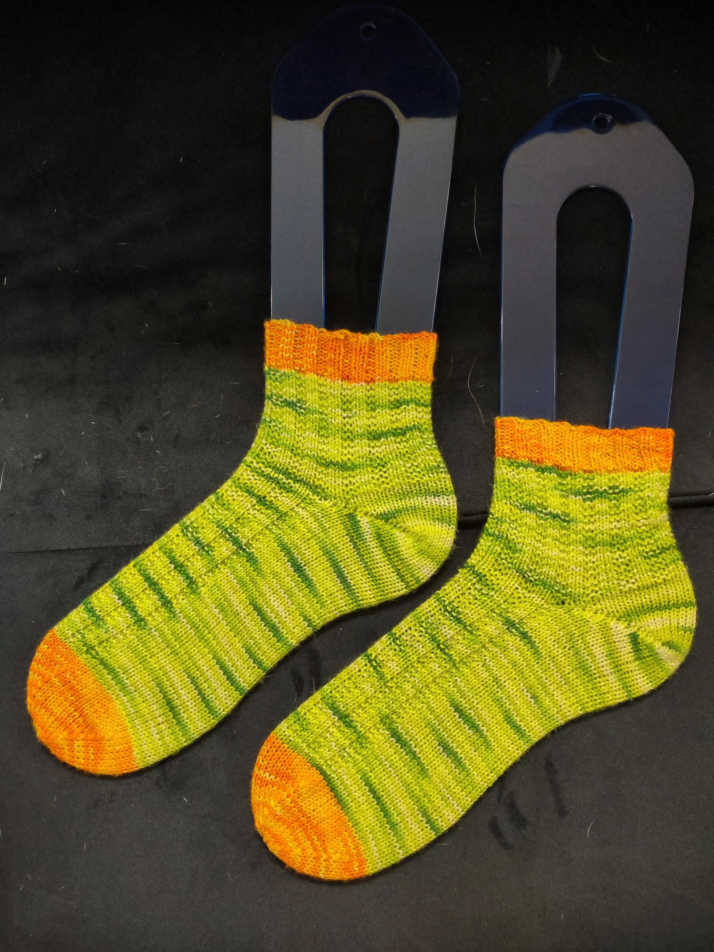 Frog Sunrise Socks