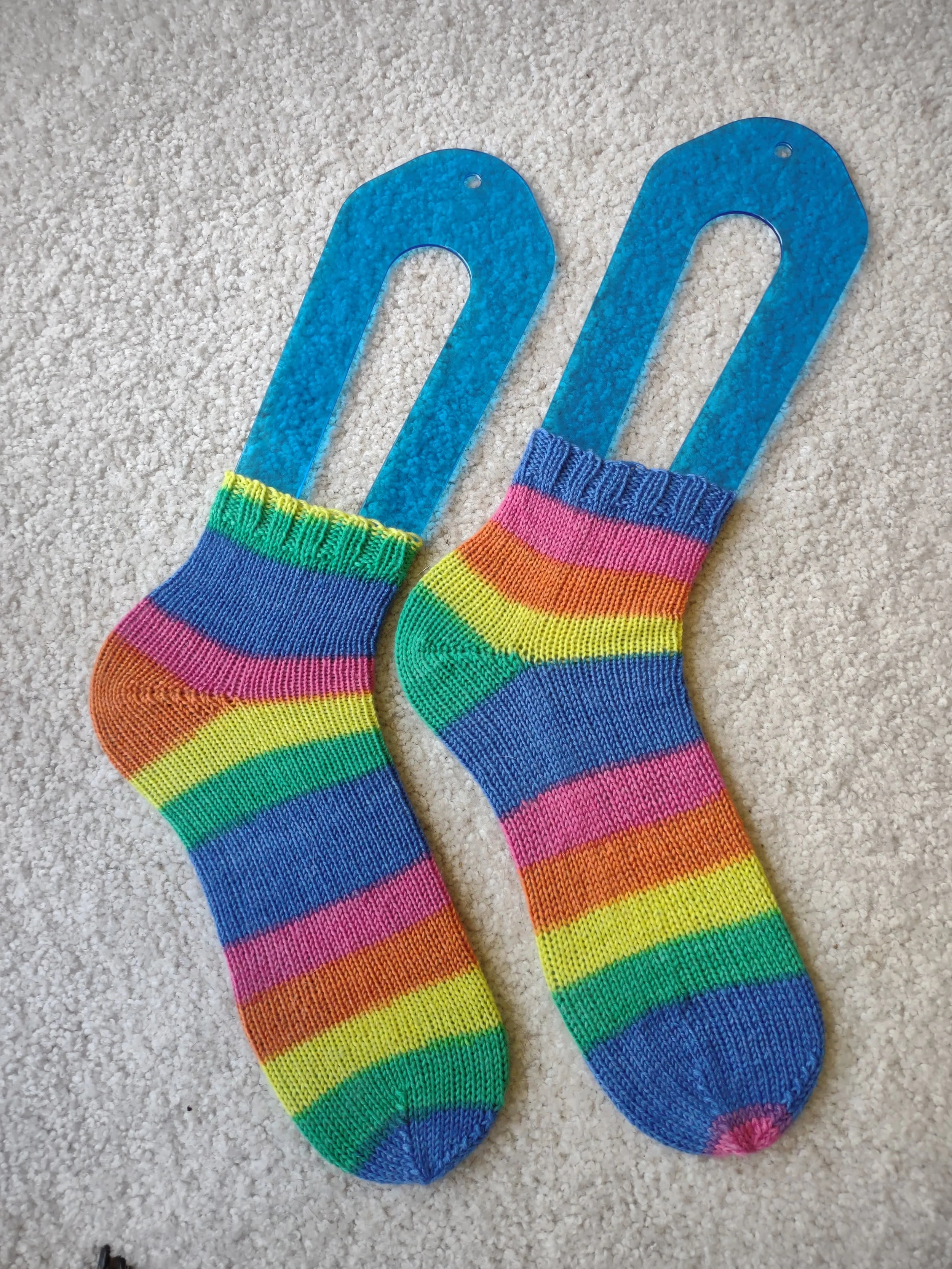 Psychedelic Sunset Socks