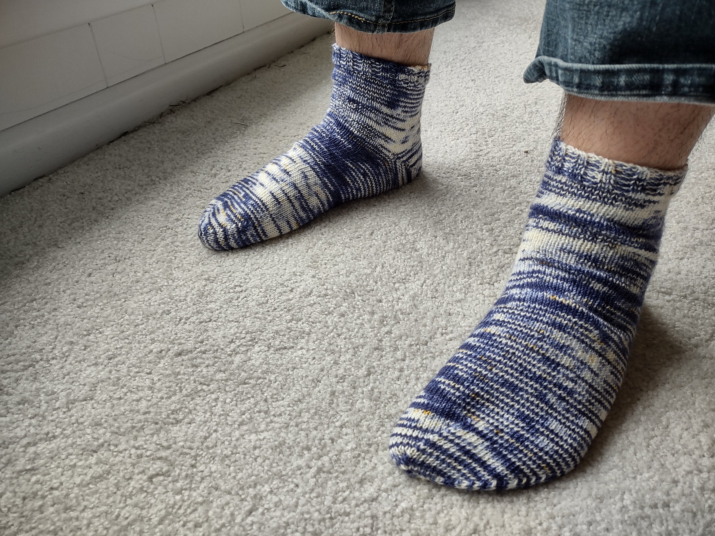 Wes Goes to Chilton Socks