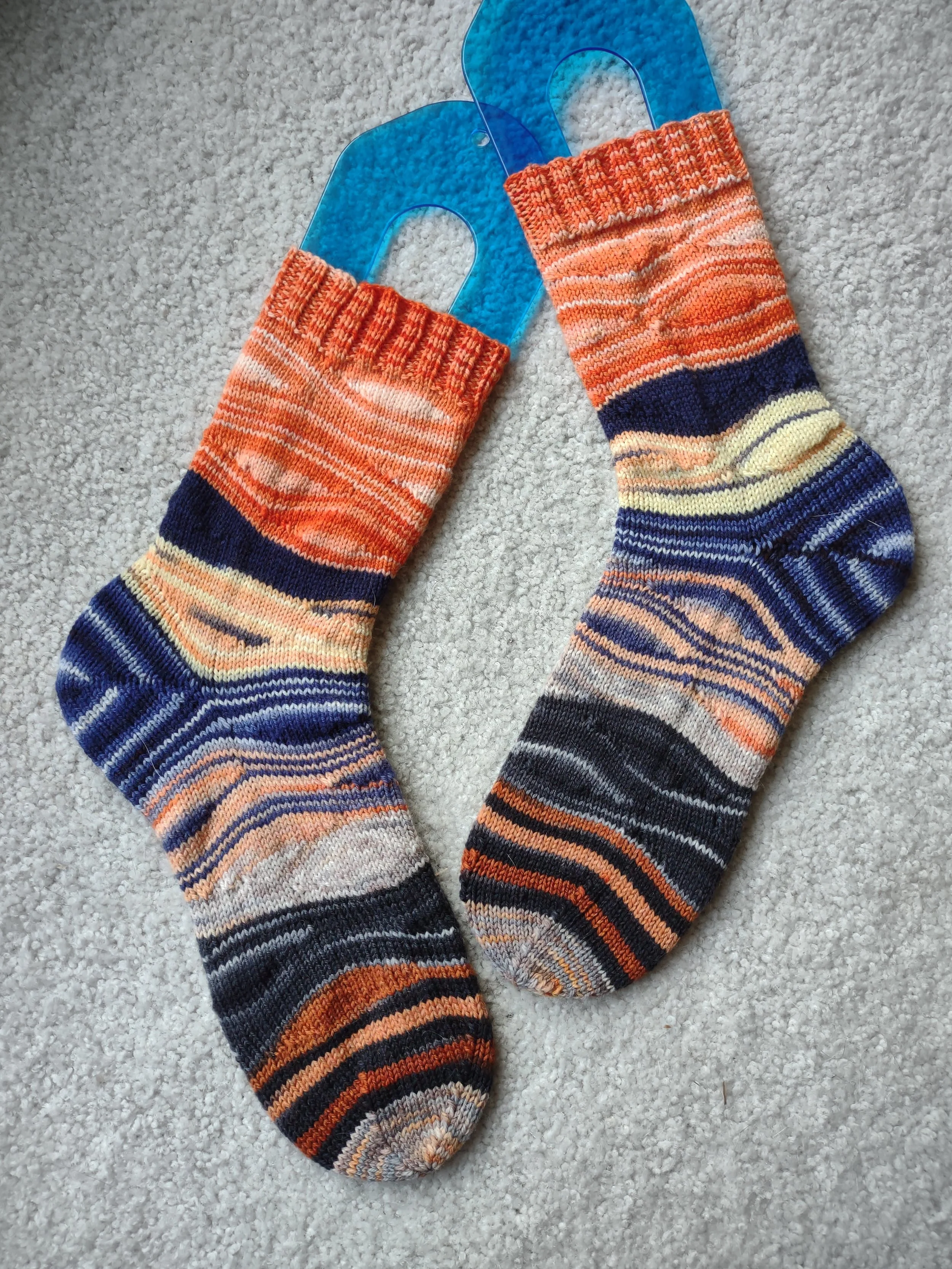 The Scream socks