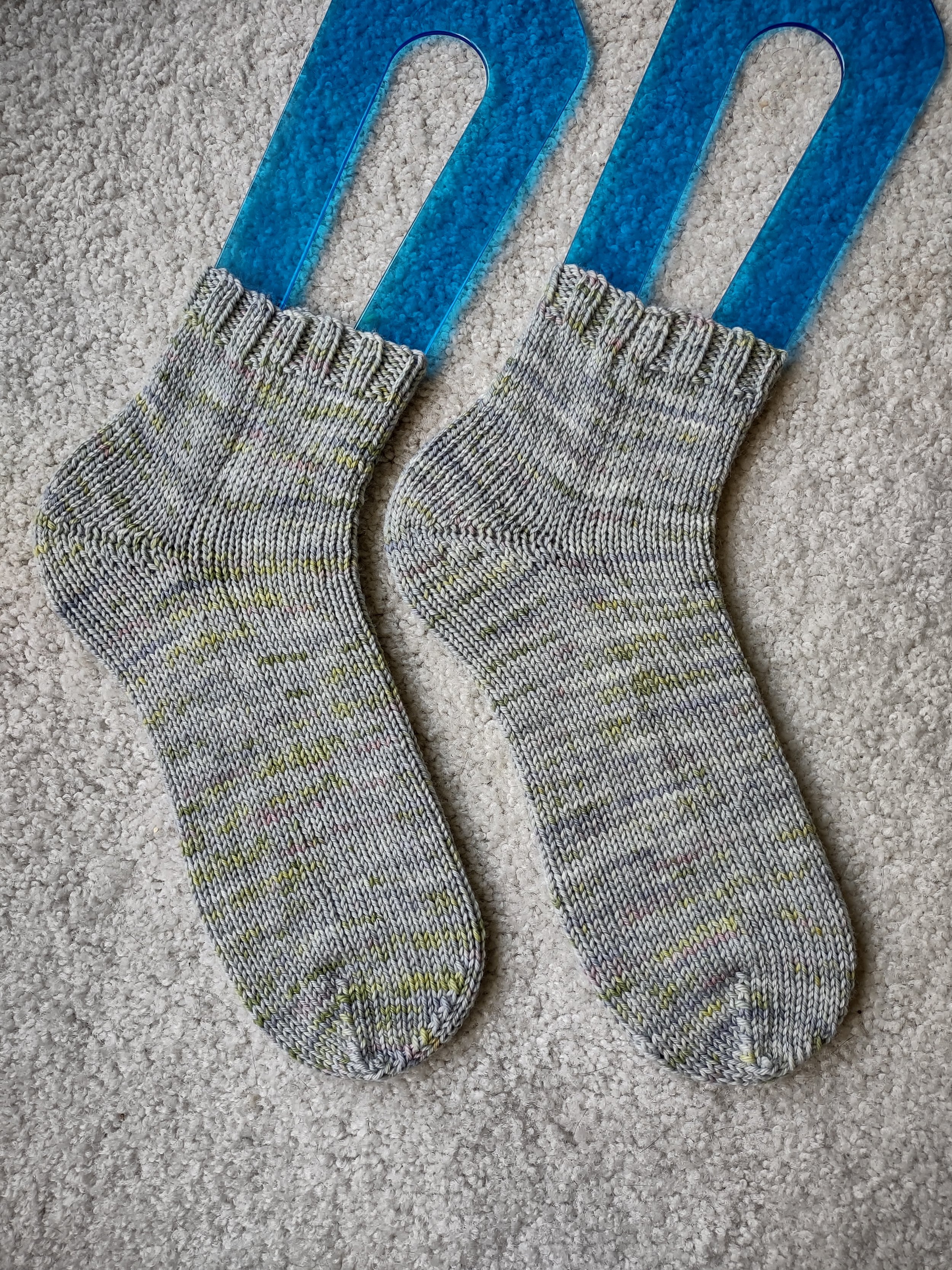 Mom's Farmyard Socks