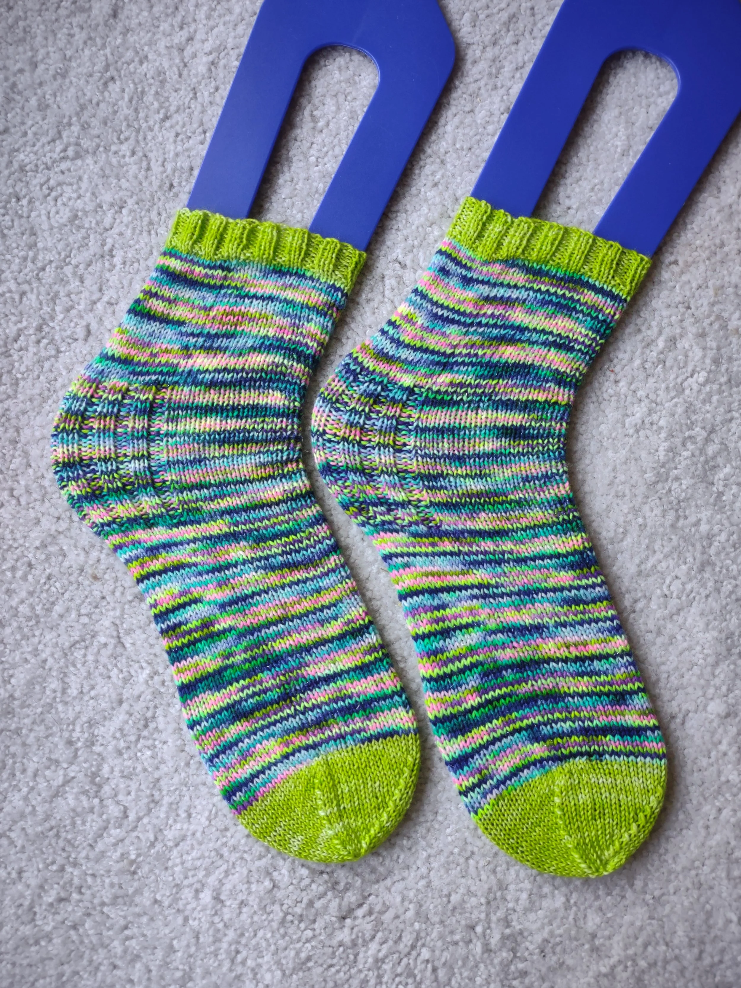 Magic Frog Socks