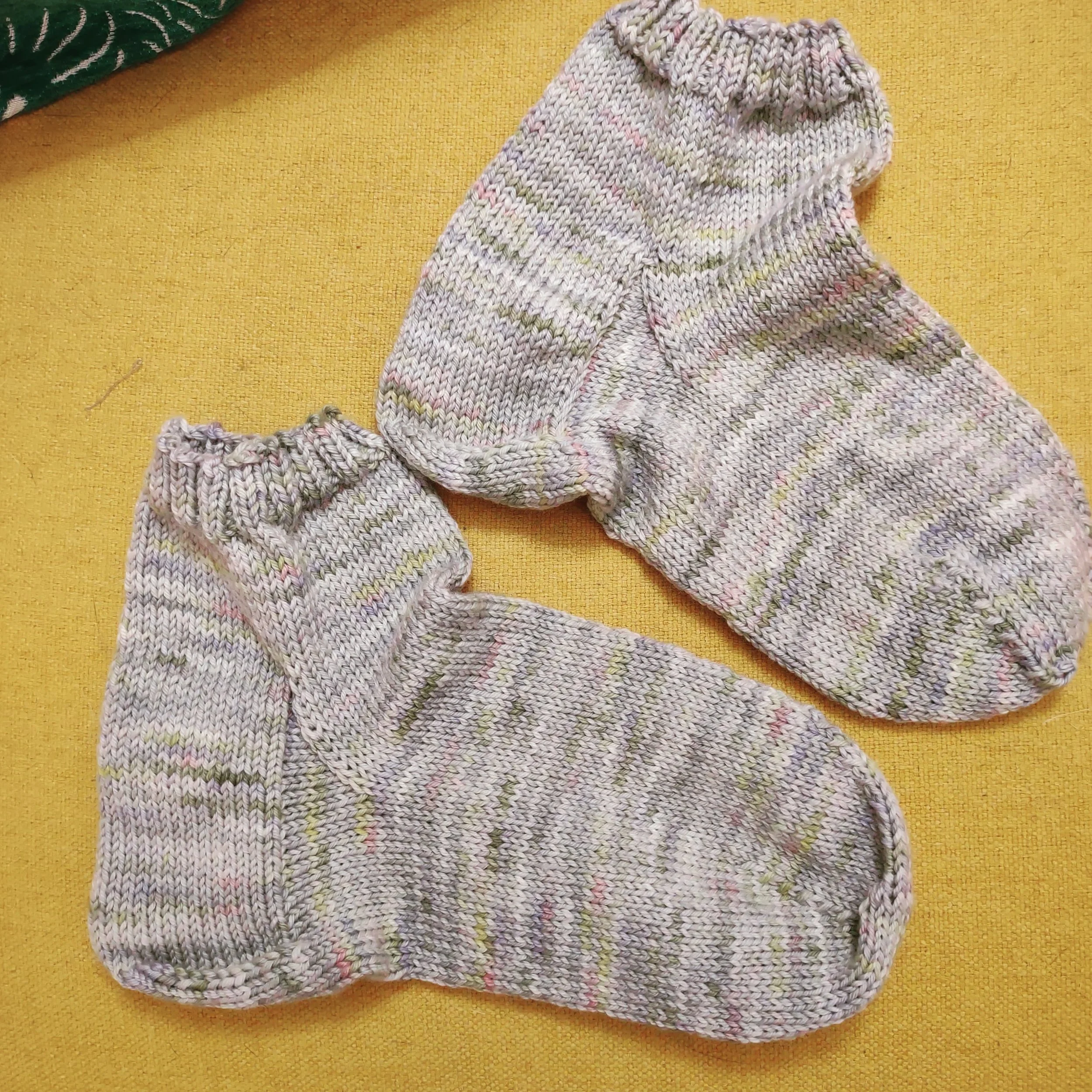 Pam's Farm Visit Socks