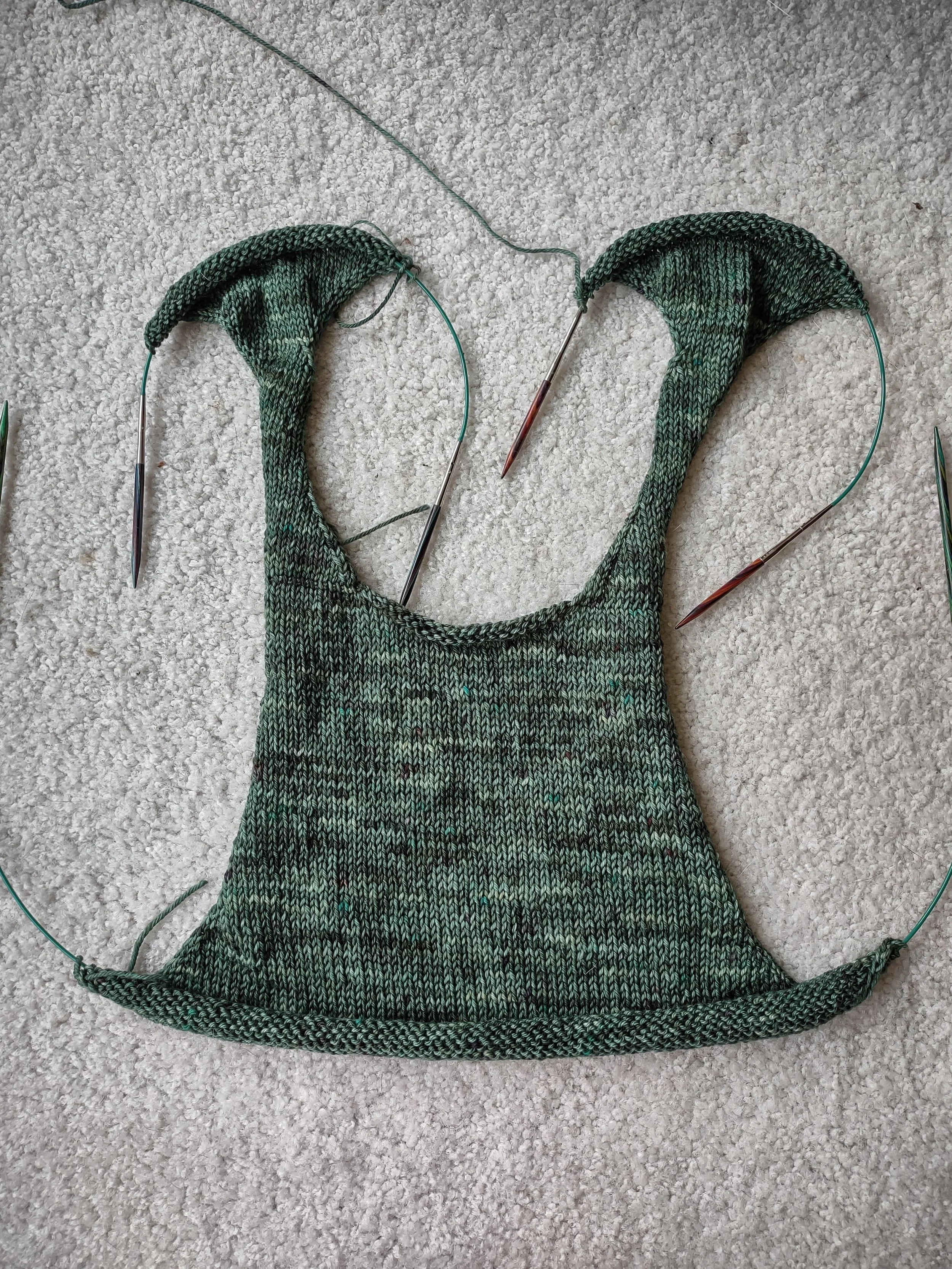 2nd Sea Glass Tank Top