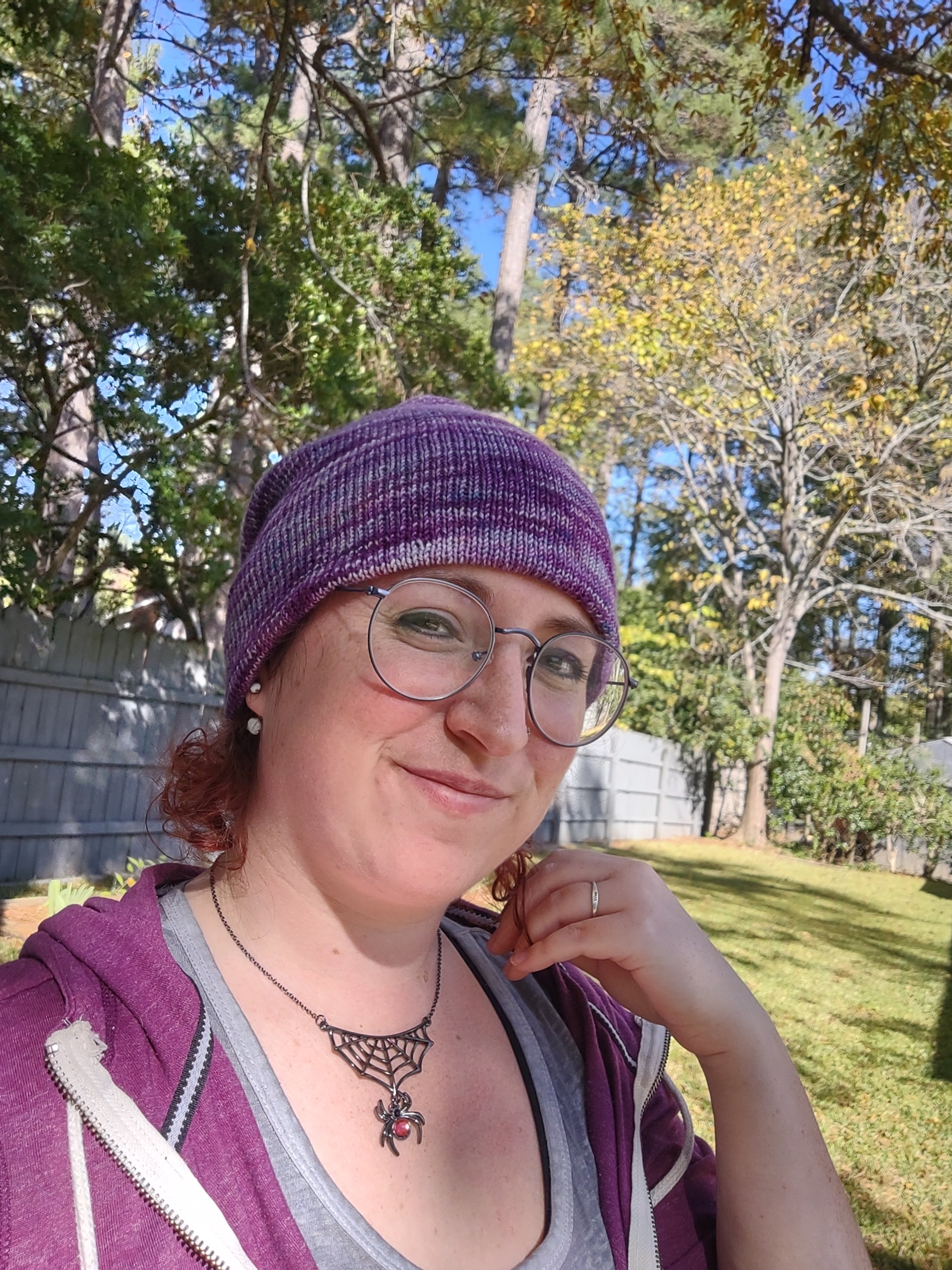 Grape Musselburgh Hat