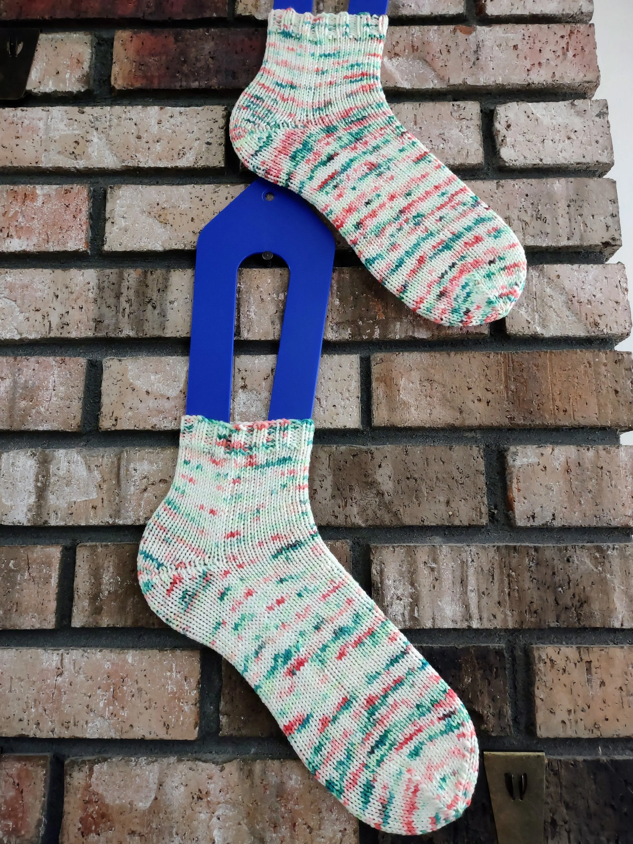 Mom's DK Christmas Socks