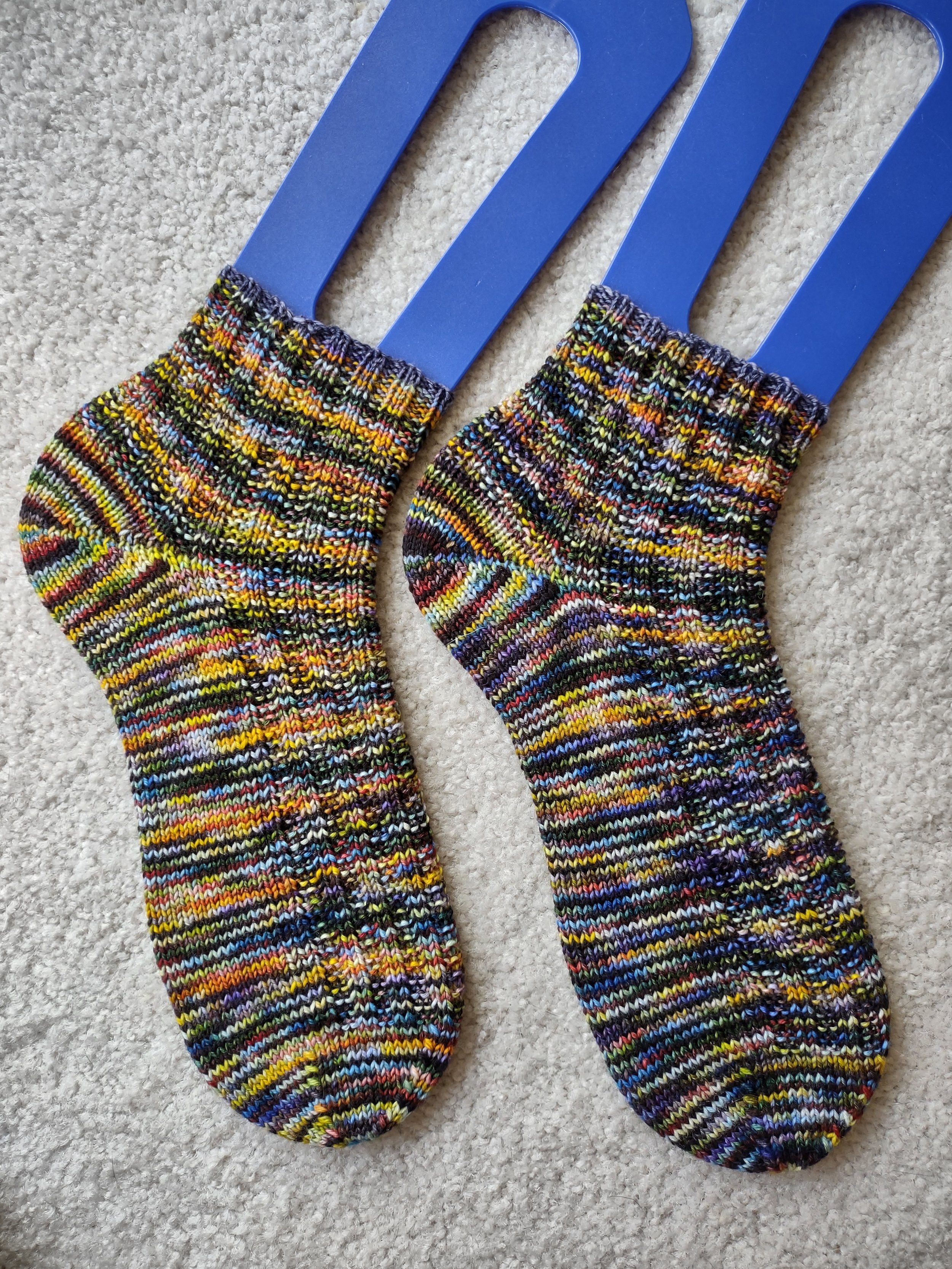 Jazzy 2 Step Socks
