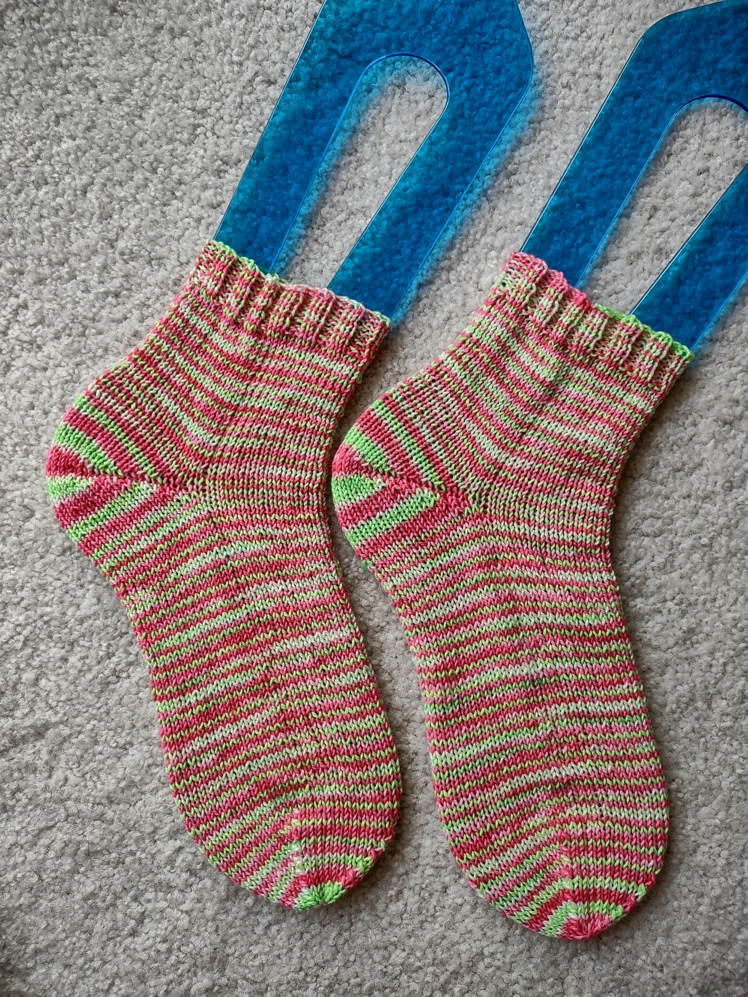 Clarice's Watermelon Socks