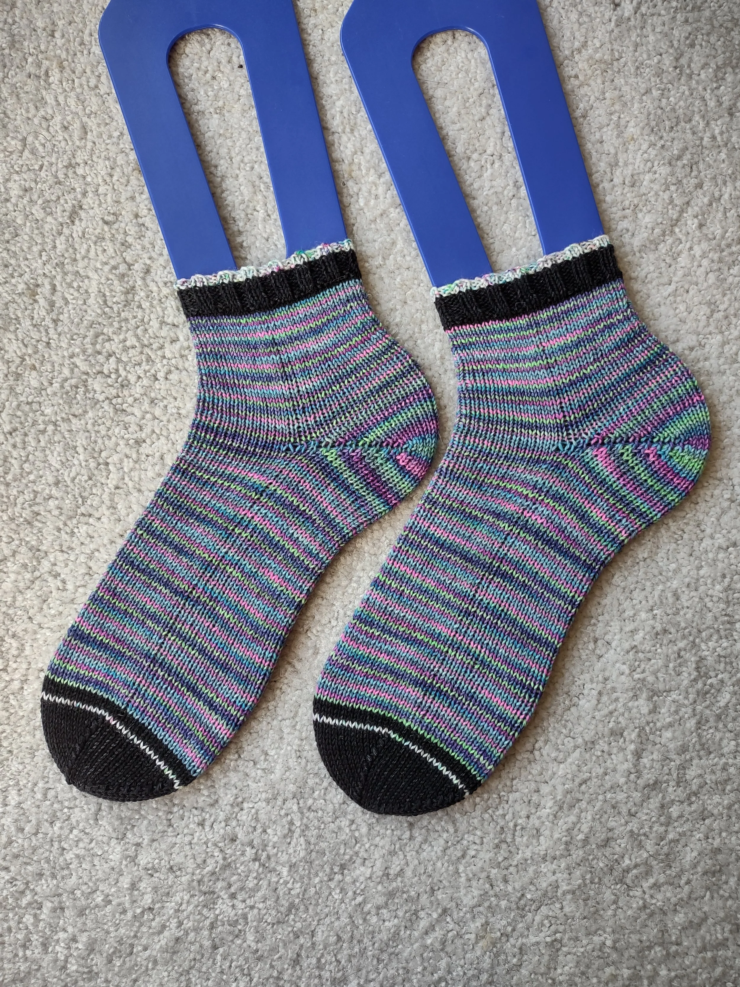 Northern Lights Socks