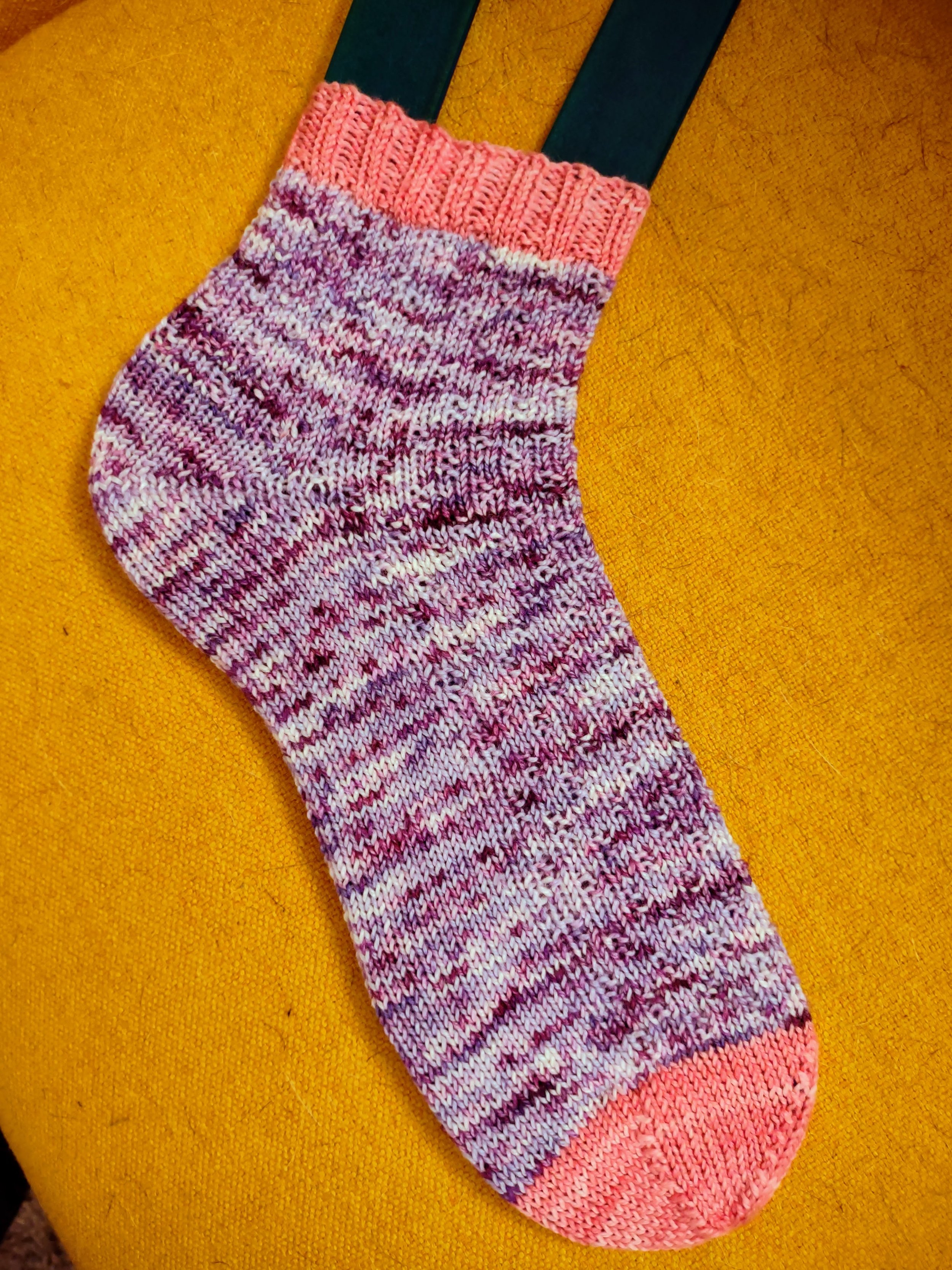 Purple Socks