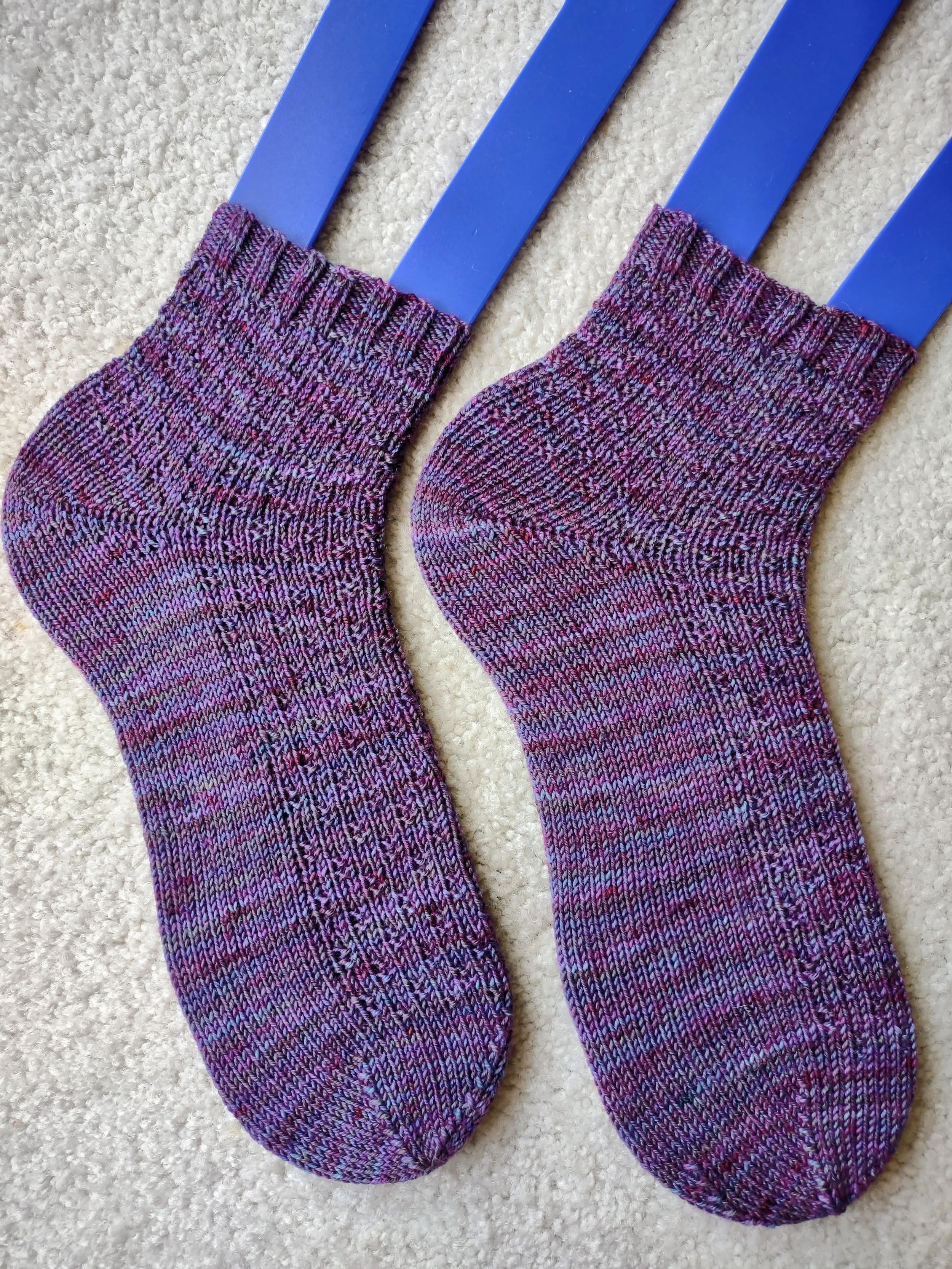 Testing Purple Socks