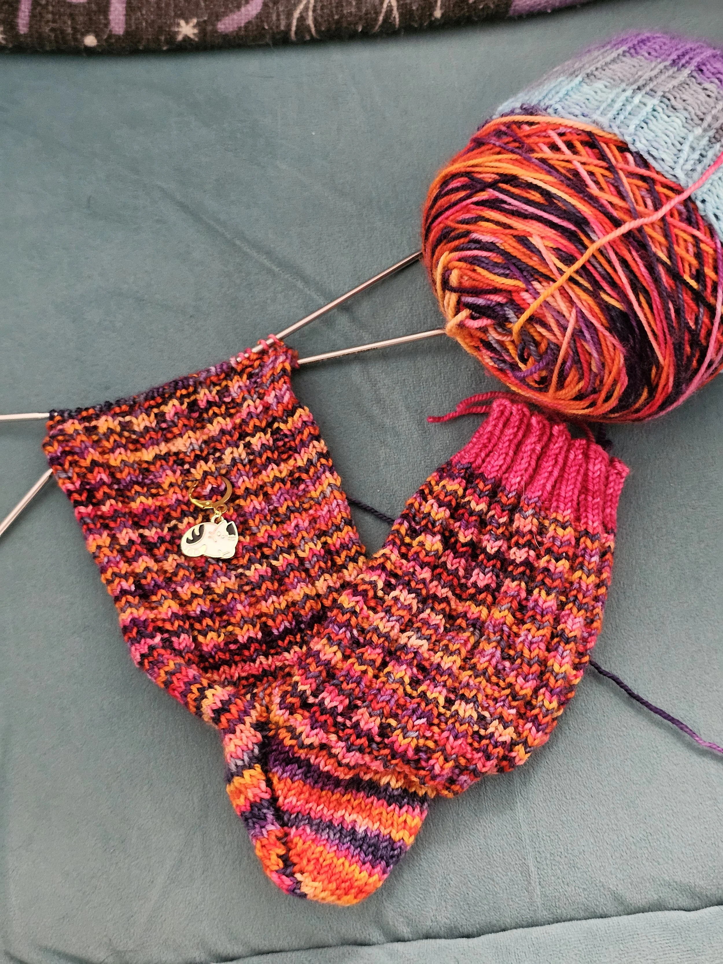 Coven Halloween Socks