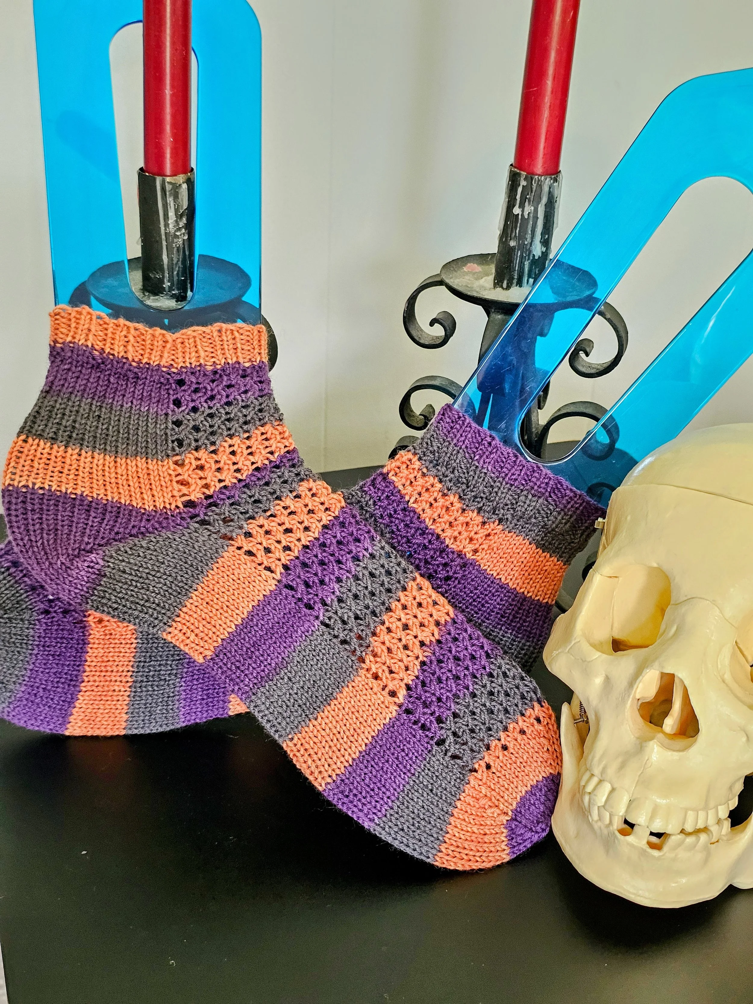 Monster Mesh Socks