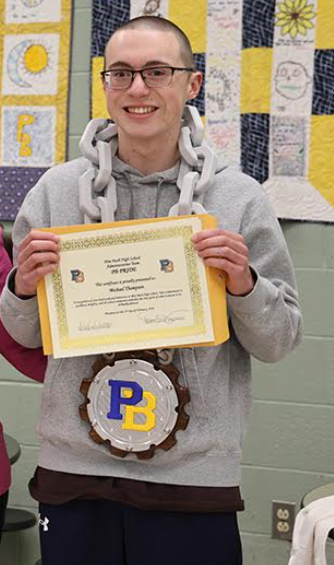 Michael Thompson, Pine Bush High School