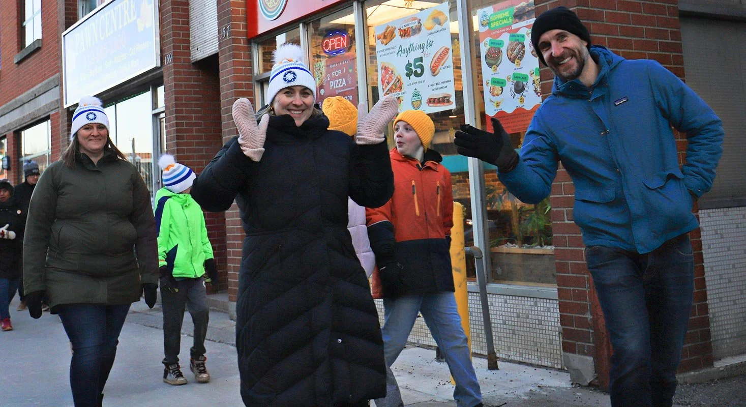 Coldest Night of the Year - walk and JB Activity