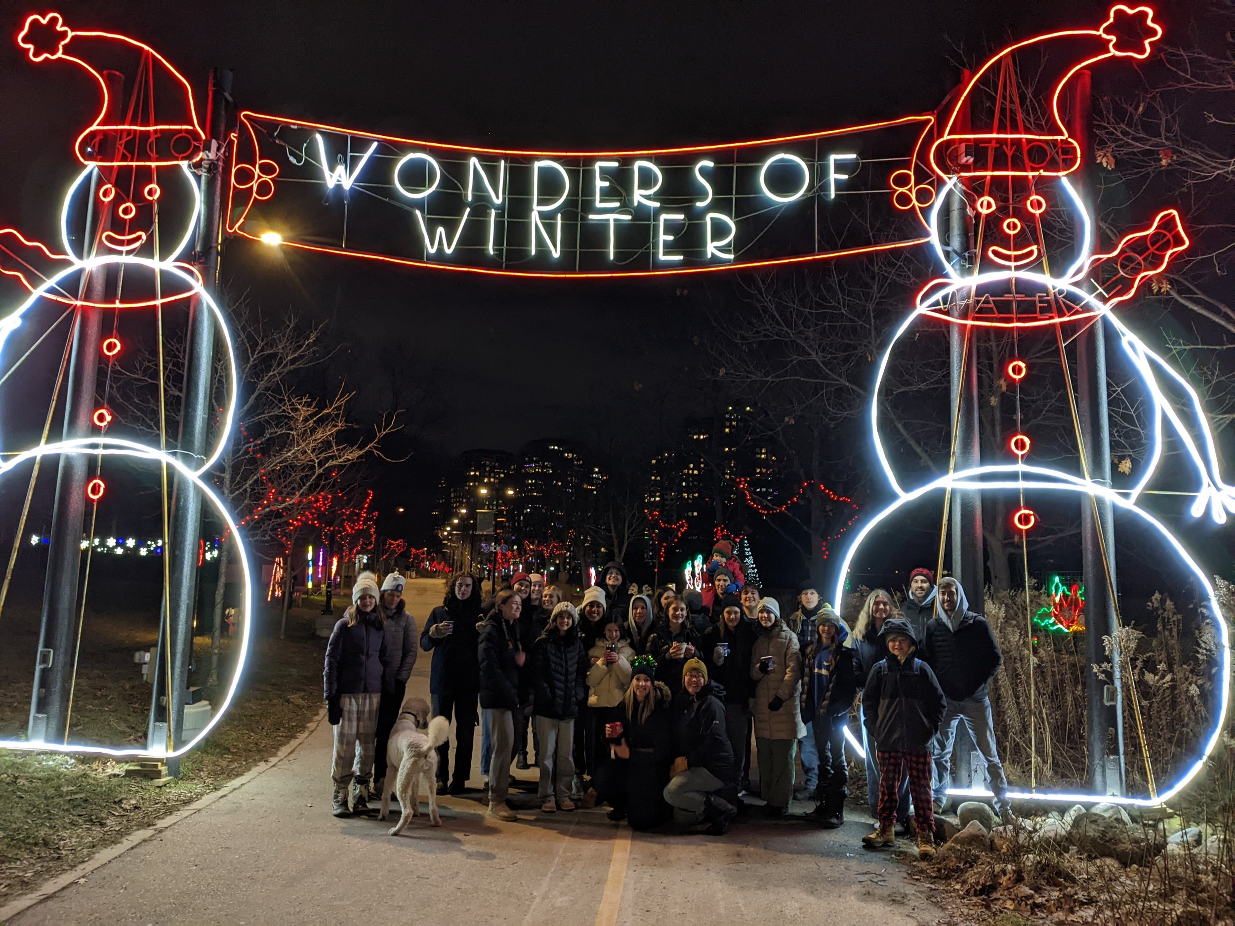 Winter Wonderland - informal CISV gathering!
