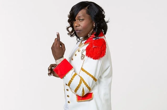 New Orleans entertainer Big Freedia