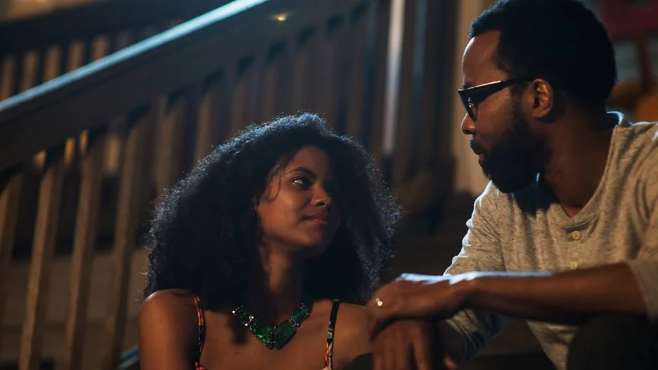 A still shot from Confused By Love