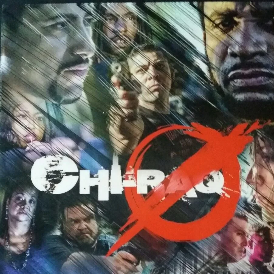 Promotional poster for This is Not Chiraq