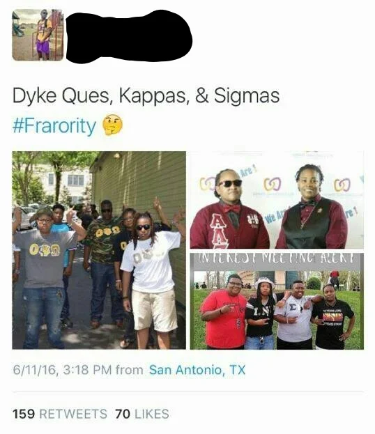 Screenshot of a tweet that led to cyber bullying