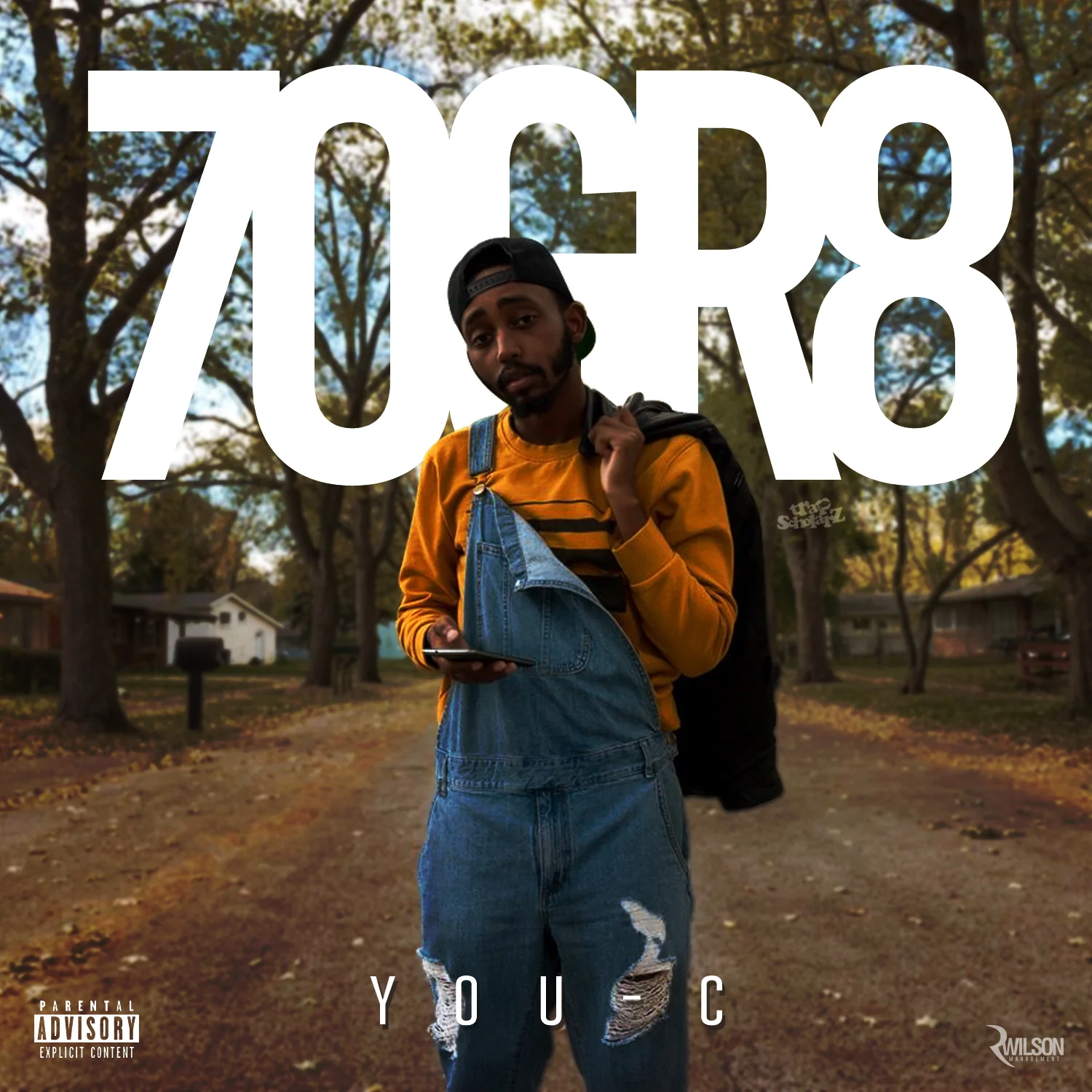 The album cover to 70Gr8. (2016).