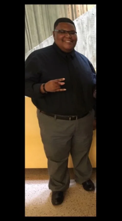 Stacy Coley, member of Sigma Nu Beta Inc. and President of the Beta Alpha Chapter.