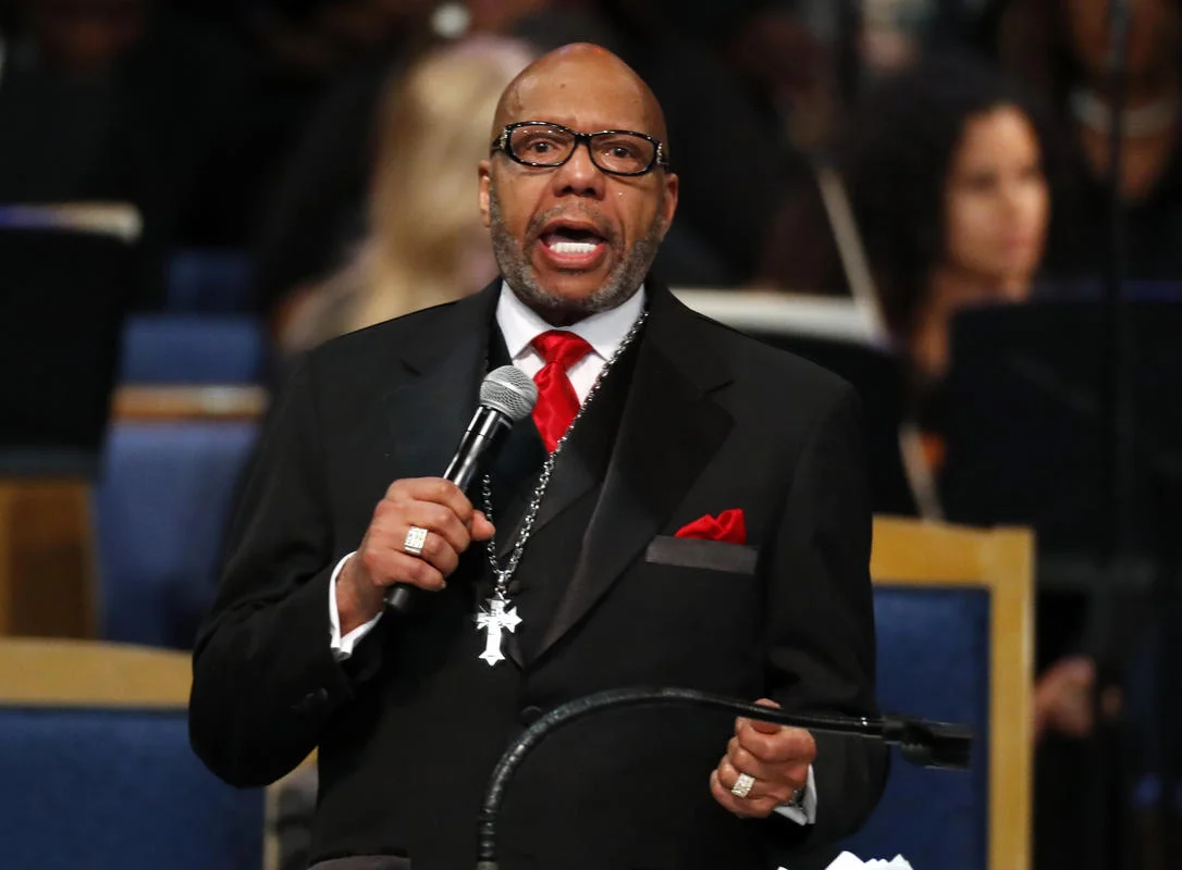 Rev. Jasper Williams Jr. caused outrage on social media after his eulogy. (Source: Boston Herald)