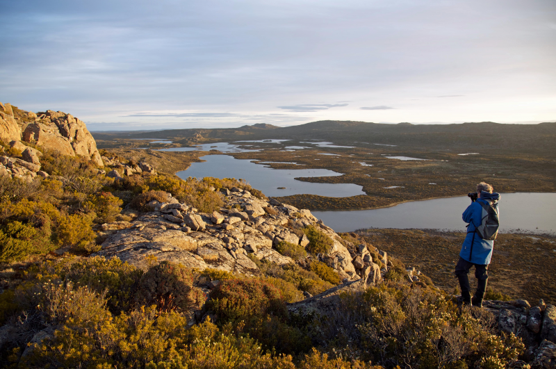Thousand Lakes Wilderness Lodge in Tasmania