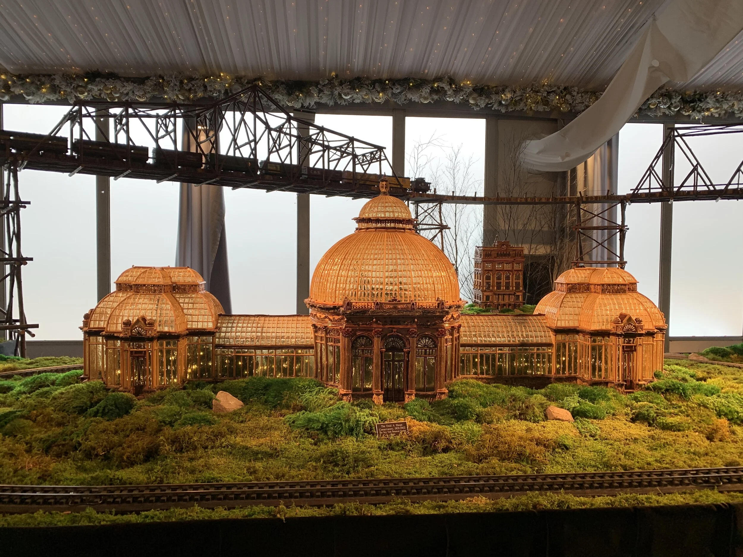 Sundays are for Exploring - New York Botanical Gardens - The Train Show