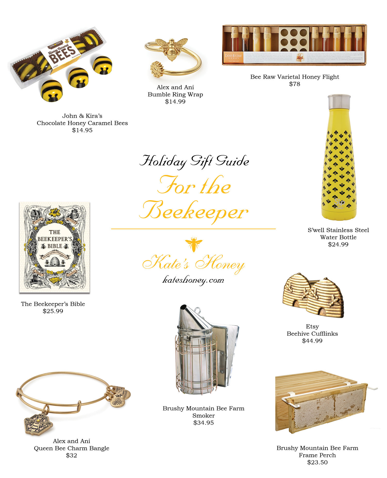 Beekeeper Holiday Gift Guide