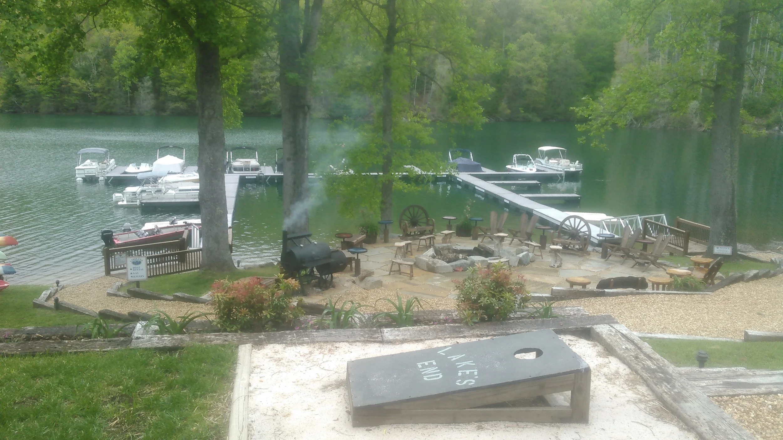 Lakes End Cafe & Grill Lake Nantahala Cabin Rental