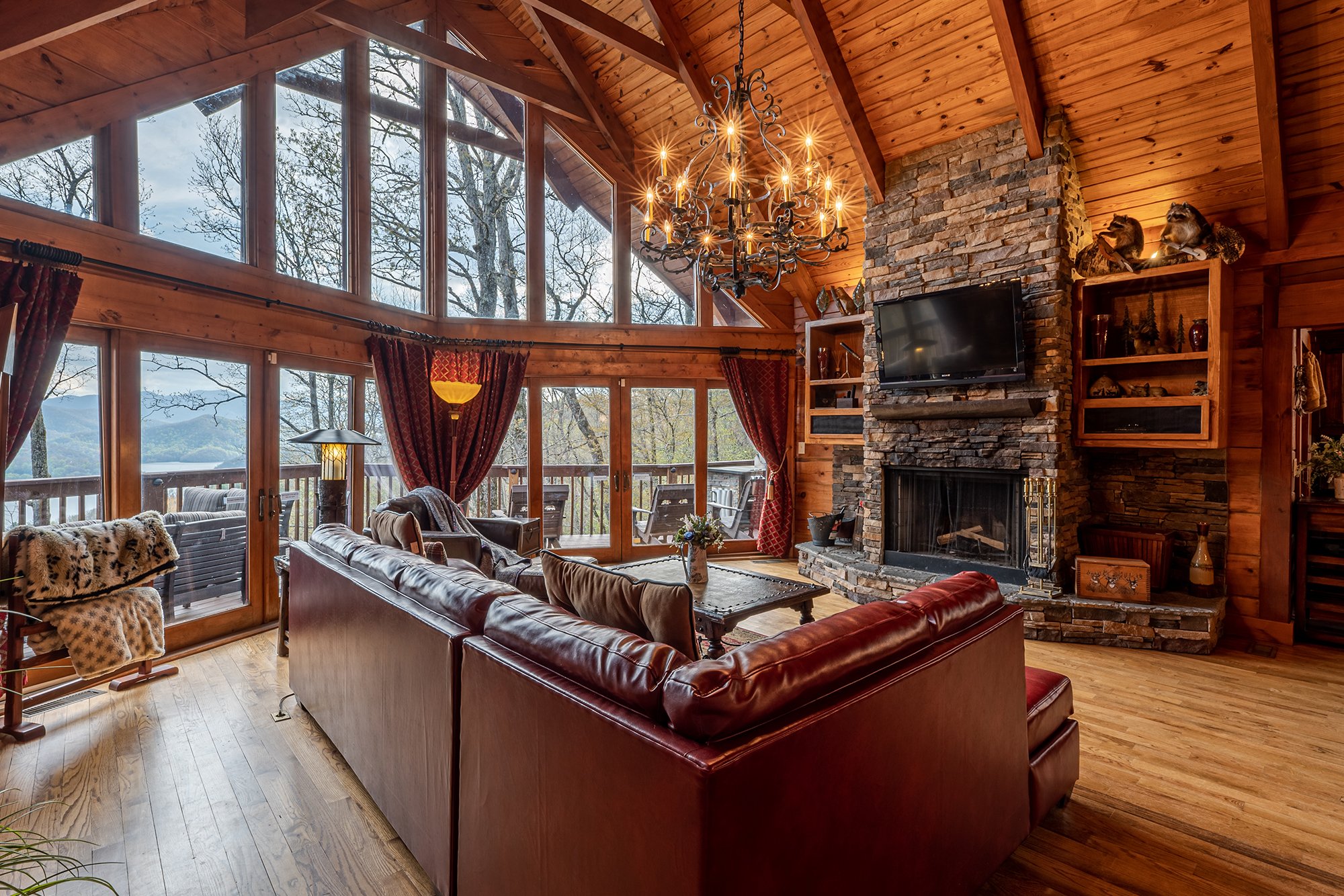 Lake Nantahala Cabin Rental