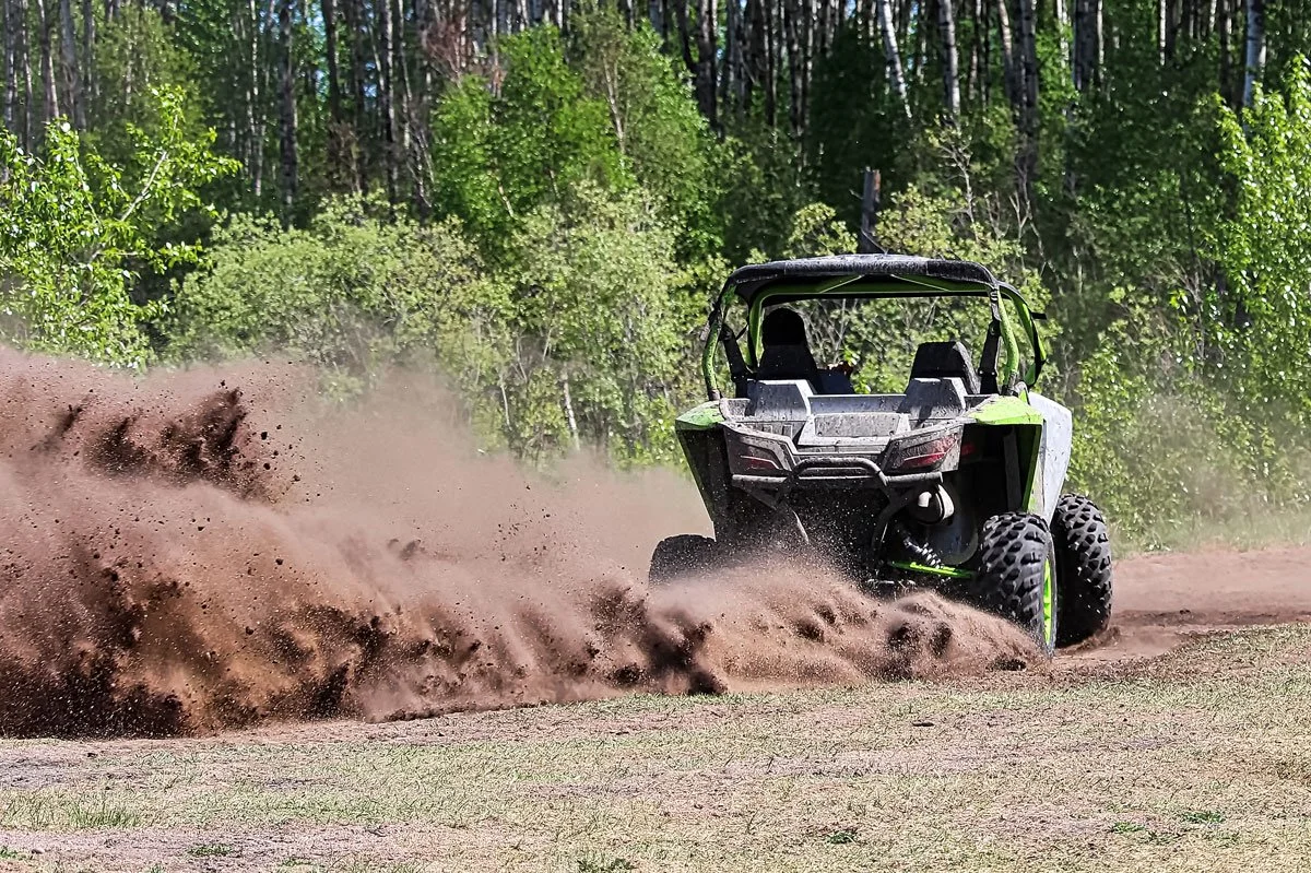 Noonday Adventures Guided You-Drive UTV Tour - Lakes End Boat Rental ...