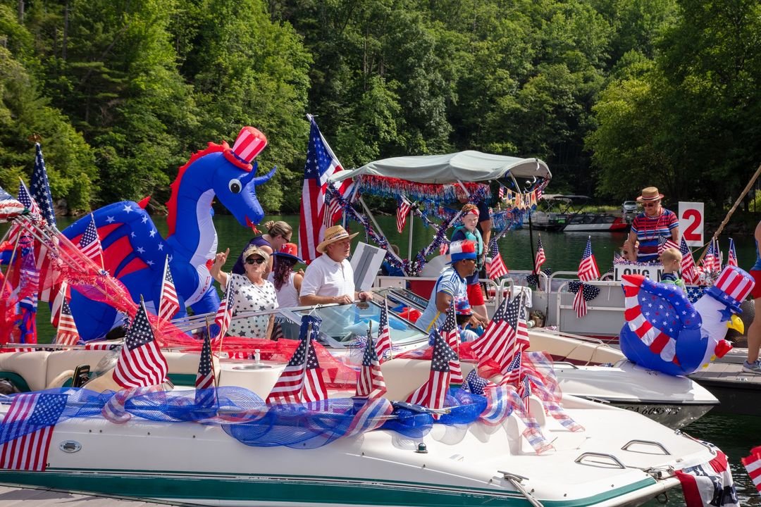 4th of July Boat Parade Information