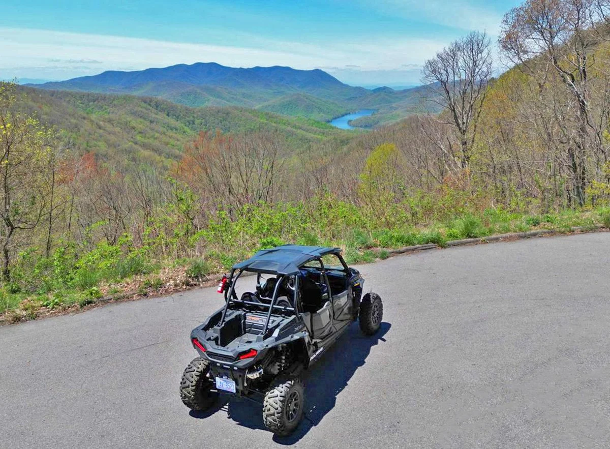 Noonday Adventures Scenic UTV Tours - Lakes End & StayNantahala