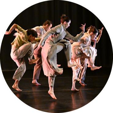 Performing as a part of Chavi Bansal's Vimoksha Dance Company