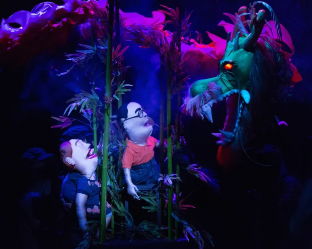 Made in China at 59E59 Theaters, Feb 2017 // Photo: Heidi Bohnenkamp
