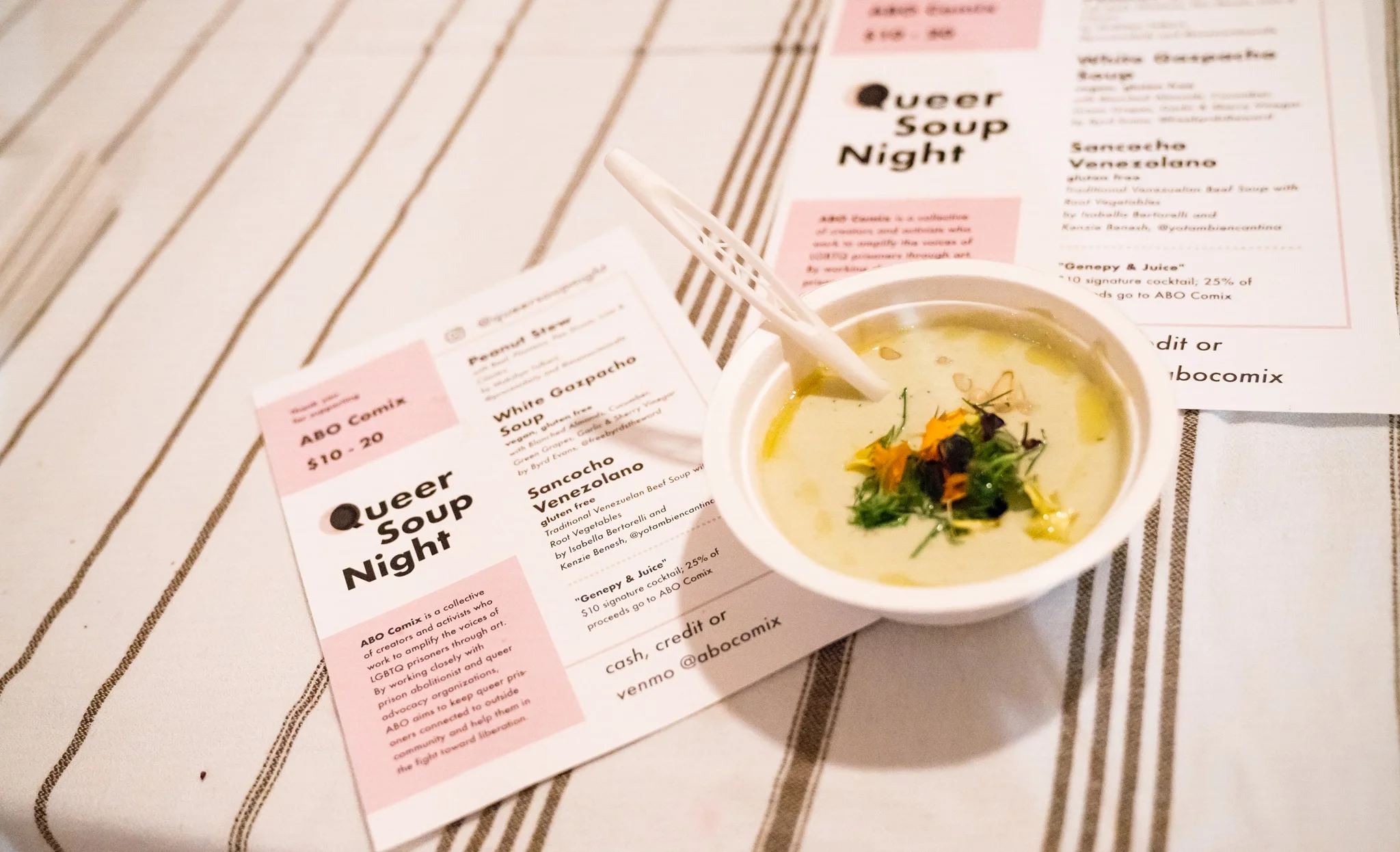 Queer Soup Night